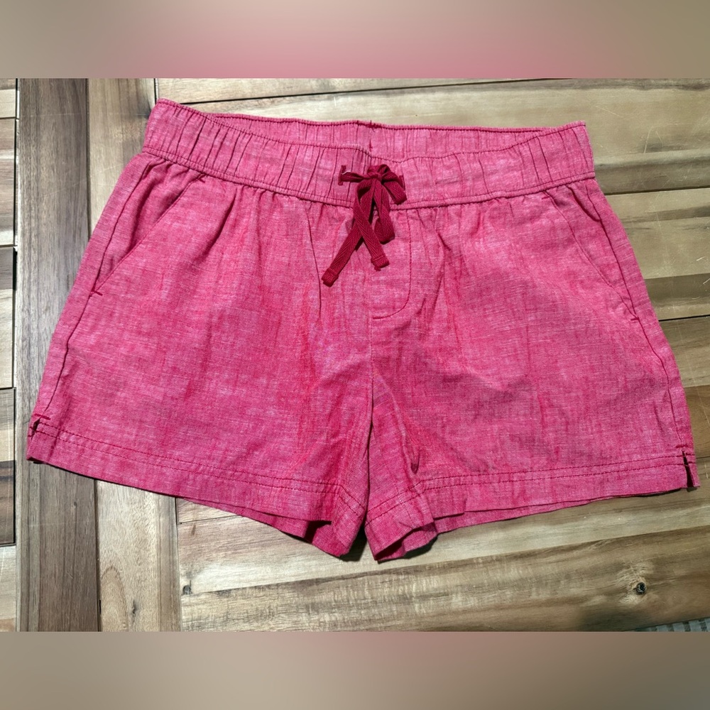 BCG red women’s shorts sz small